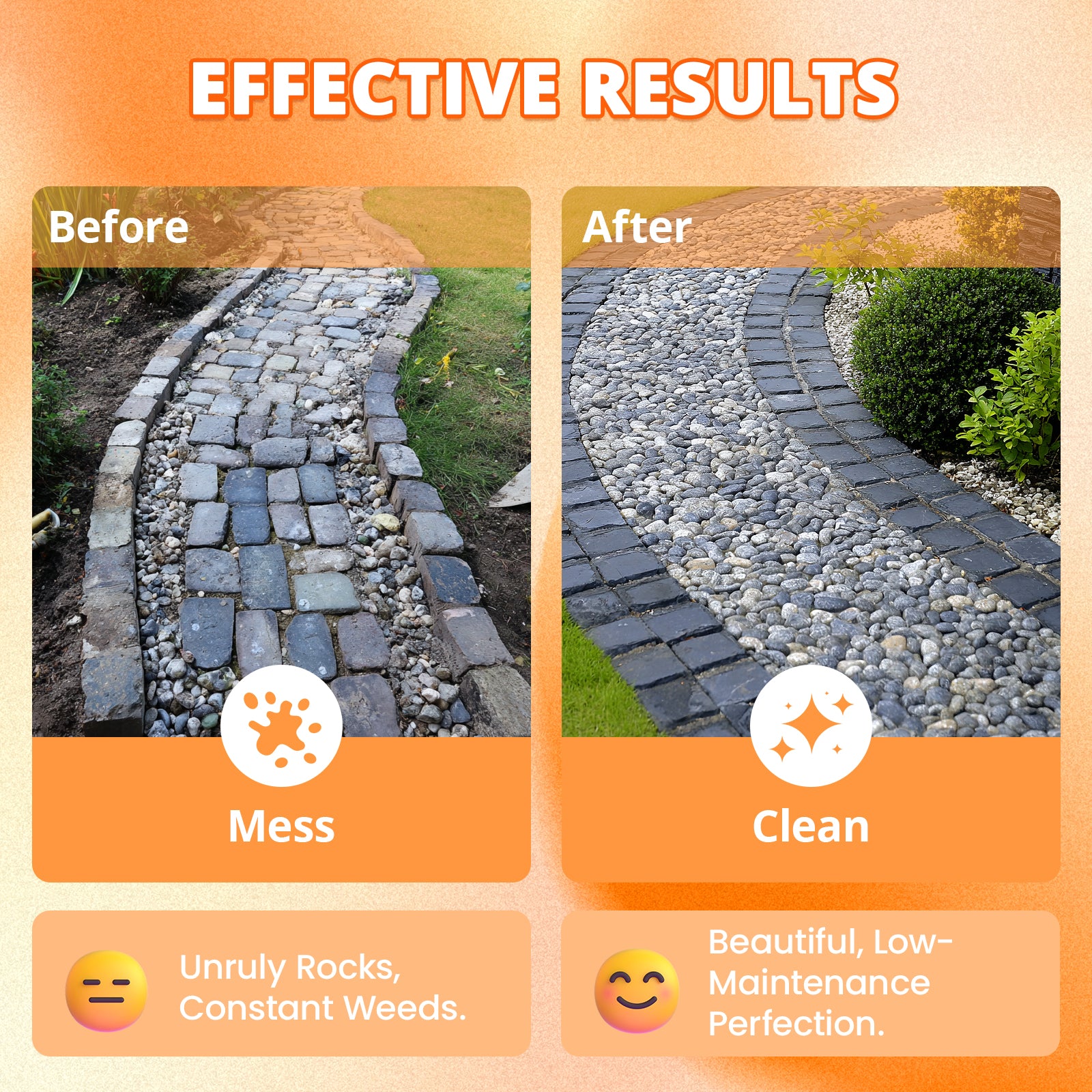 KHKD Resin Mulch Glue – Strong Outdoor Binder for Gravel & Landscaping