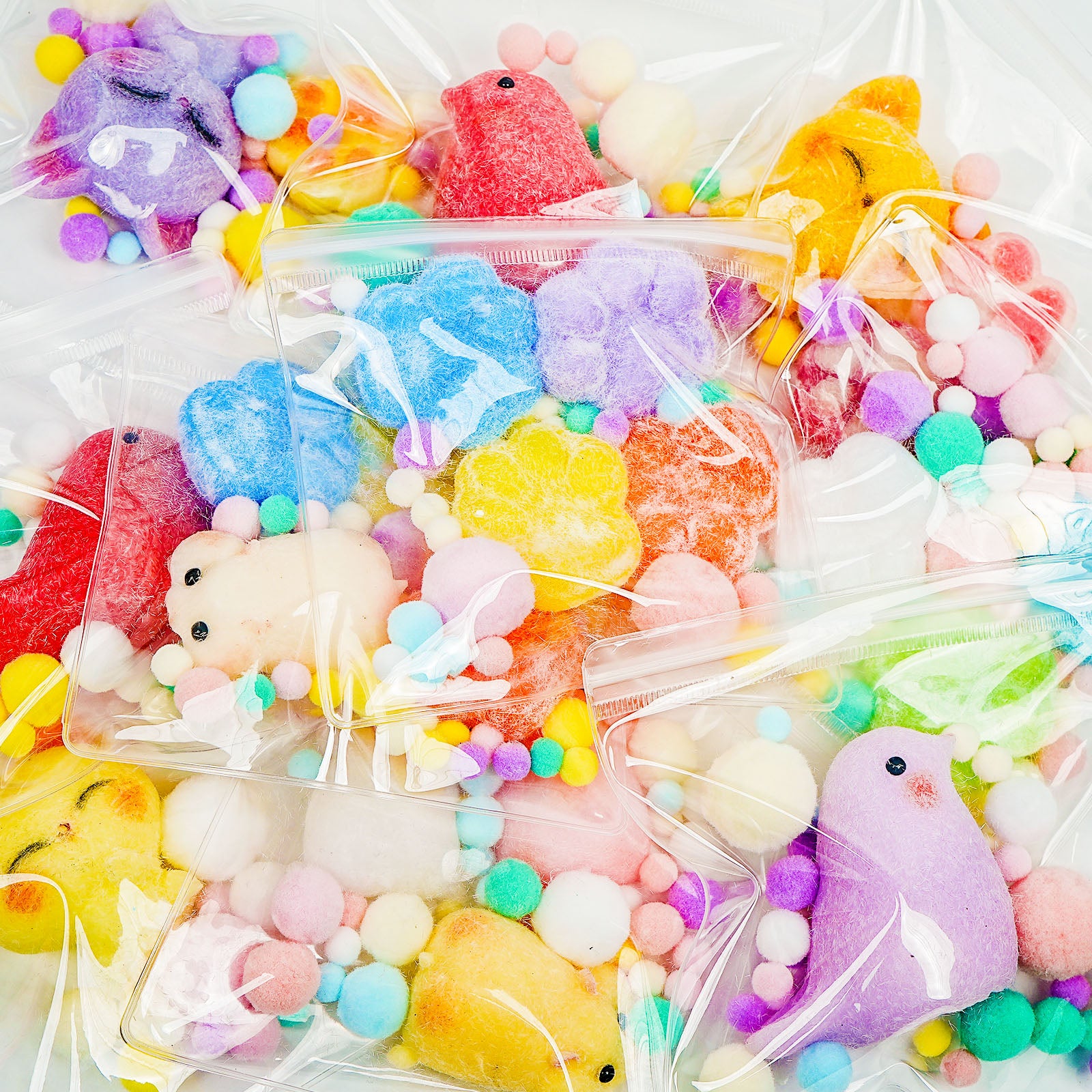 4 Cute Animals Taba Squishy Making All-in-one Kit