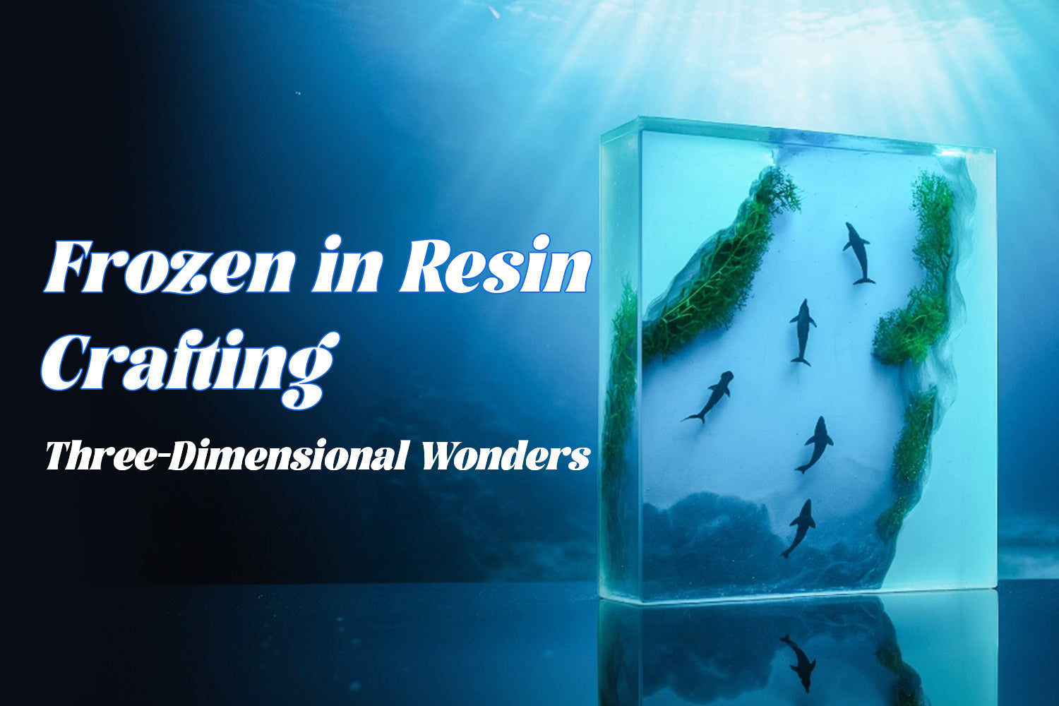 Frozen in Resin: Crafting Three-Dimensional Wonders