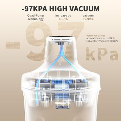 KHKD 97kPa resin vacuum chamber feature