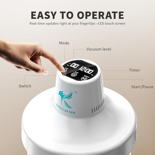 KHKD resin bubble remover for epoxy and silicone