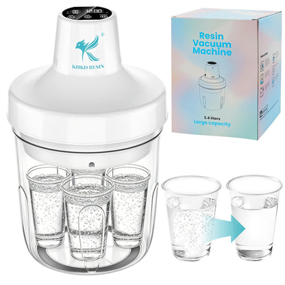 KHKD 3.4L resin bubble remover vacuum chamber