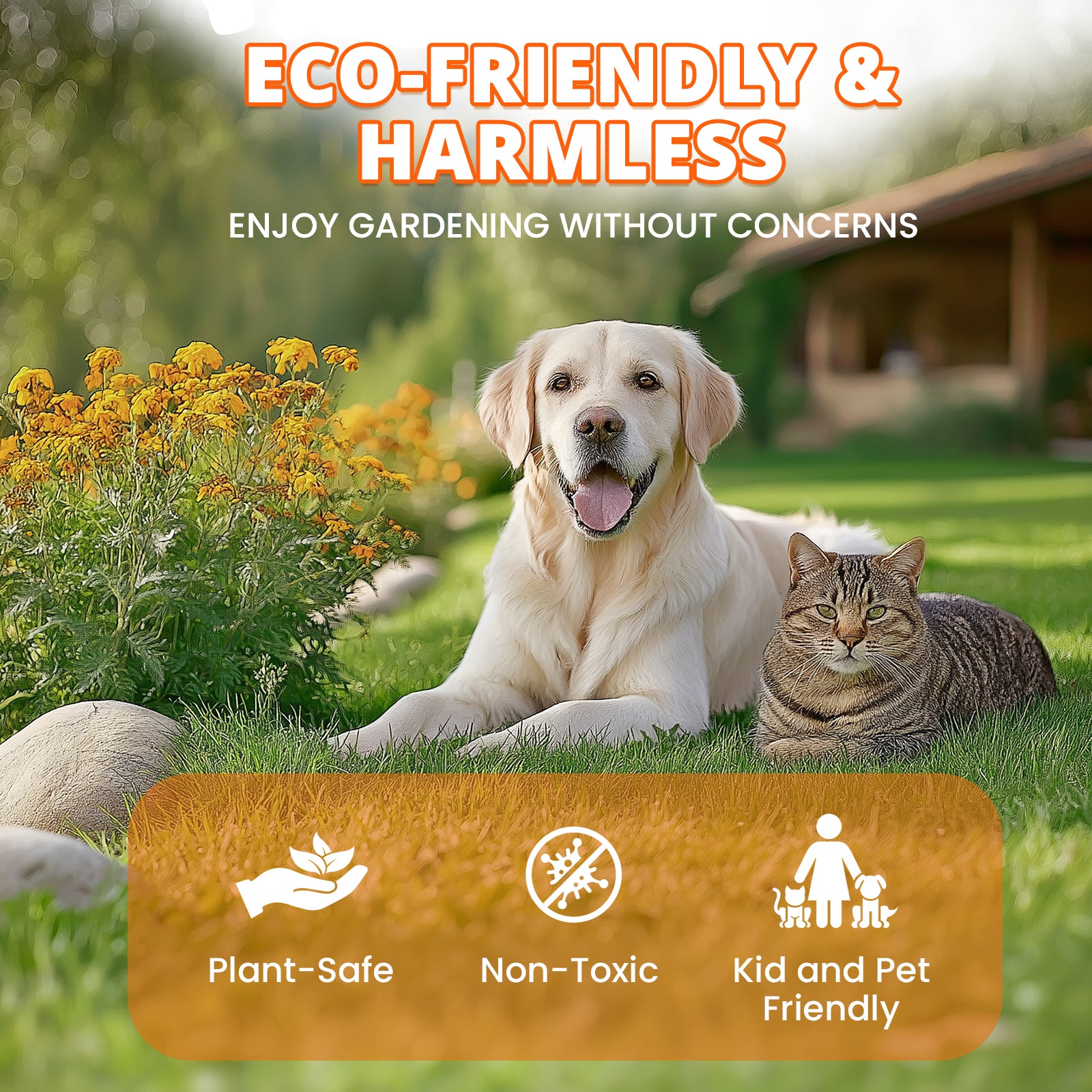 KHKD Resin Mulch Glue – Strong Outdoor Binder for Gravel &amp; Landscaping