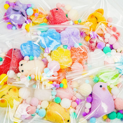 4 Cute Animals Taba Squishy Making All-in-one Kit