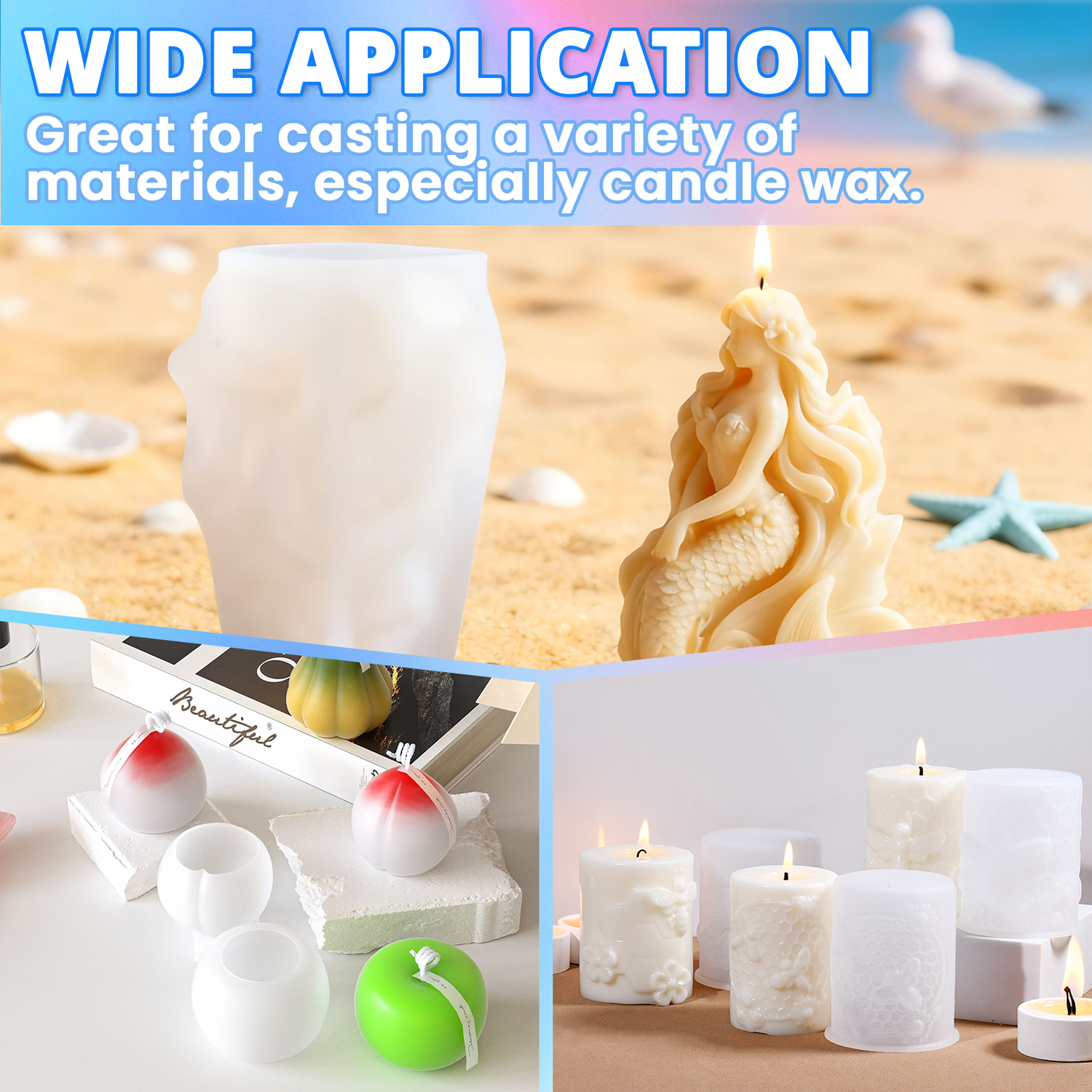 KHKD Resin Silicone Rubber for Mold Making – 0A Soft