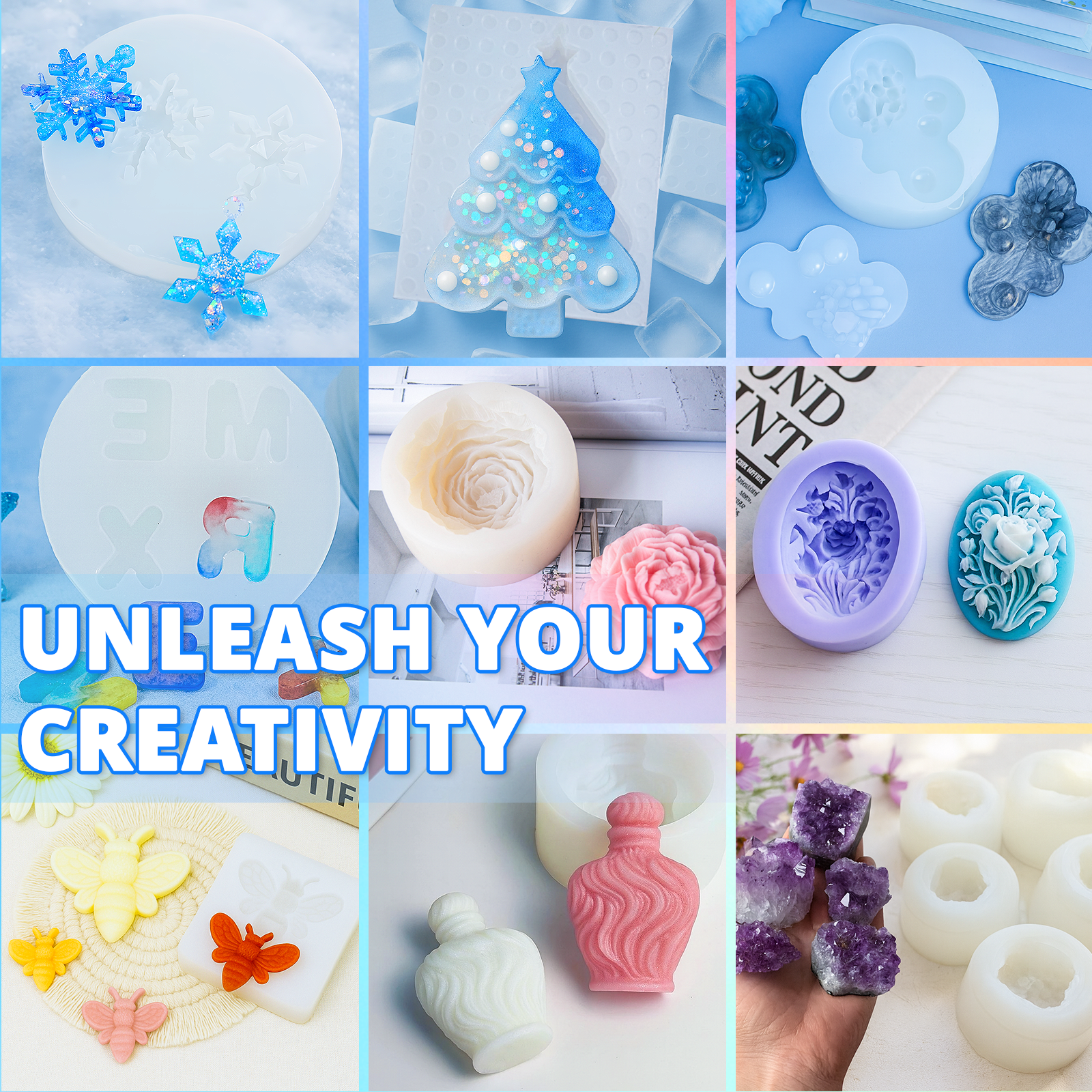 KHKD Resin Silicone Rubber for Mold Making – 15A Firm